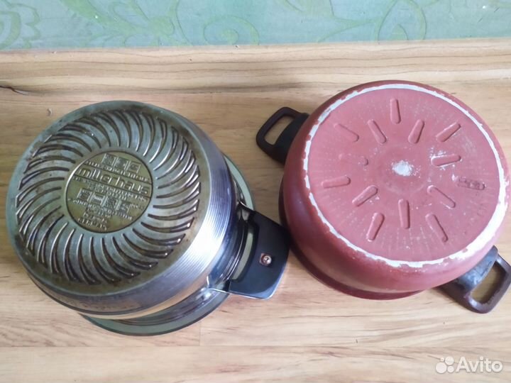 Кастрюли Millerhaus и обычная 3-3,2 л