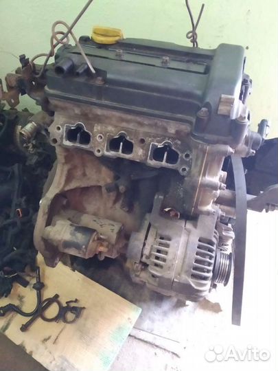Двигатель Opel corsa d 1.0 z10xep