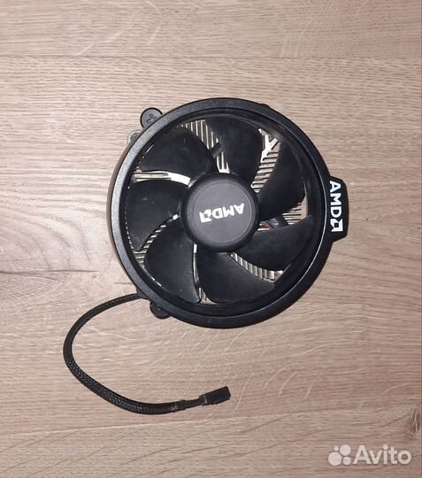 Процессор Ryzen 3 1200 с кулером