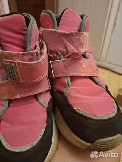 Зимние ботинки для девочки 31 размер