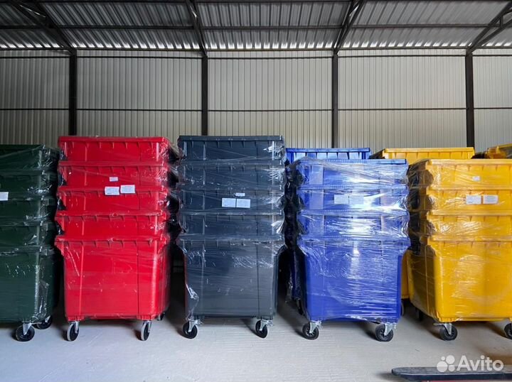 Мусорные Контейнеры 1100 Тбо Тко оптом и в розницу