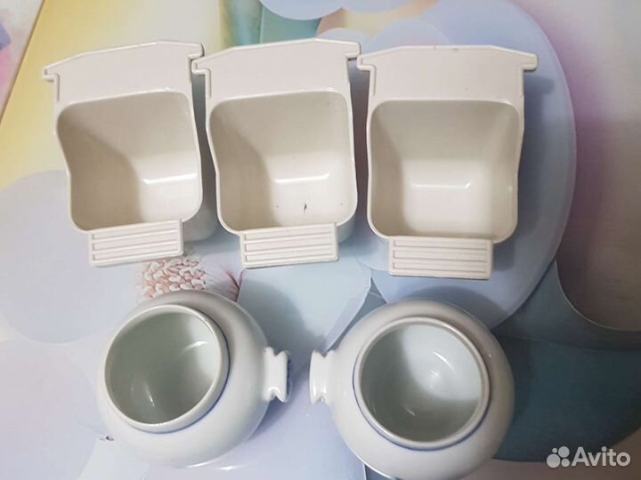 Кормушки для птиц и грызунов новые