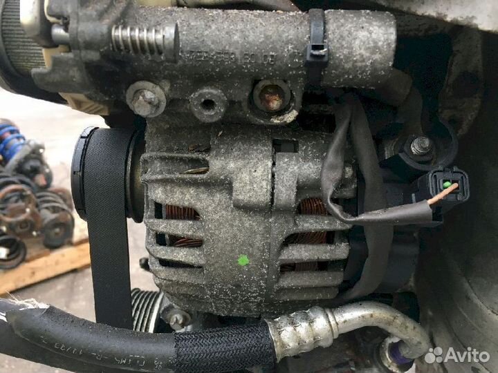 Генератор EP6 Peugeot 207 WC WK