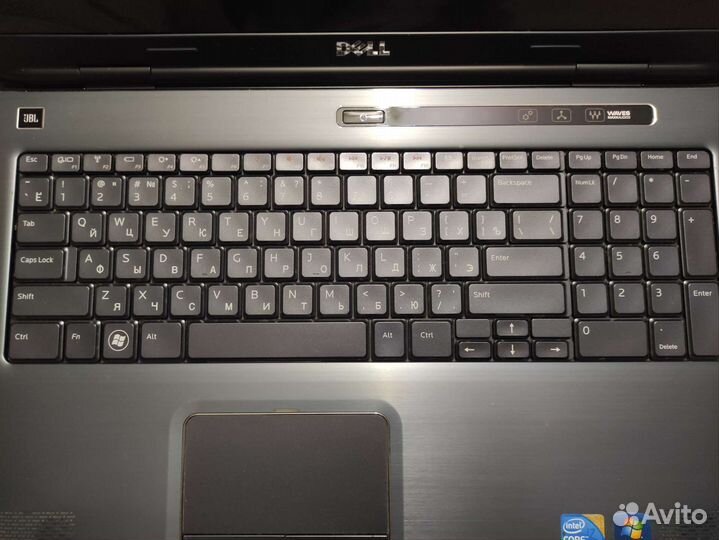 Ноутбук Dell XPS L701x 17.3 Aluminium