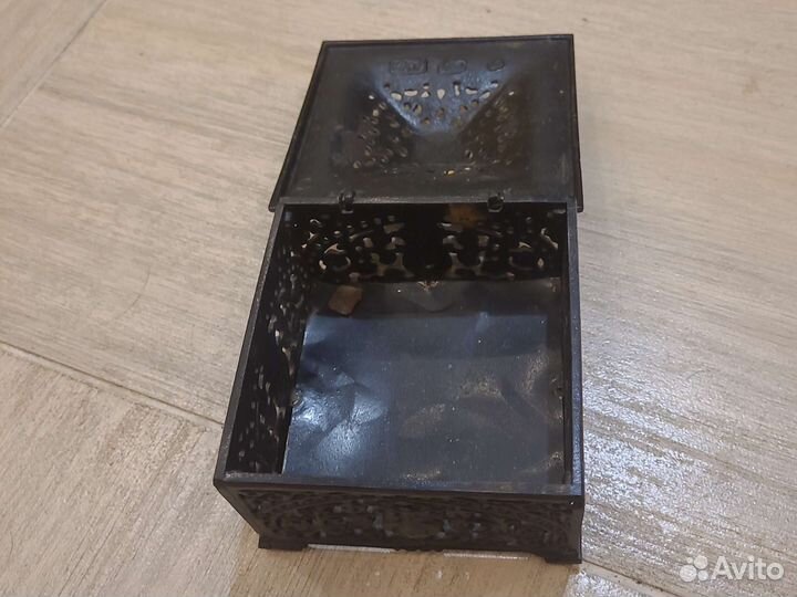 Шкатулка.Каслинское литье