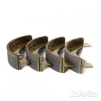 Колодки mitsubishi/митсубиси