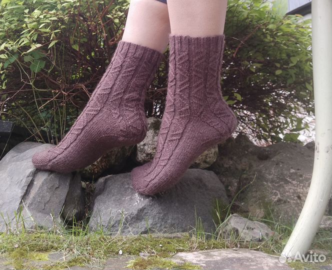 Носки. Ручная работа