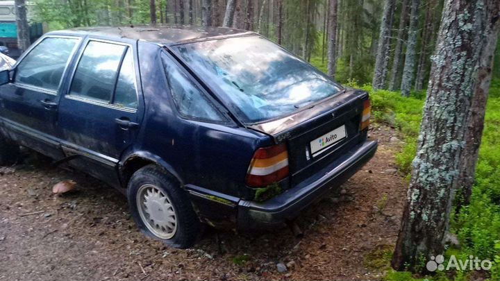 Saab 9000 2.0 МТ, 1989, 320 000 км