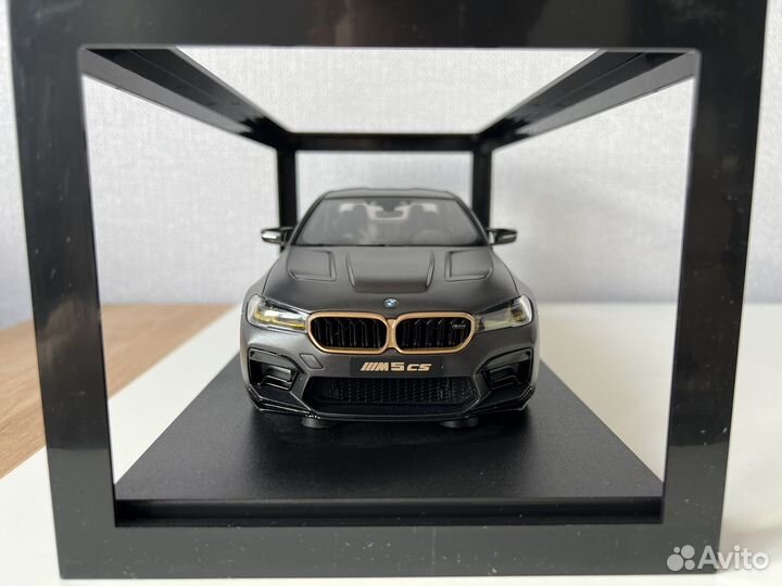 Bmw m5 cs f90 моделька gt spririt