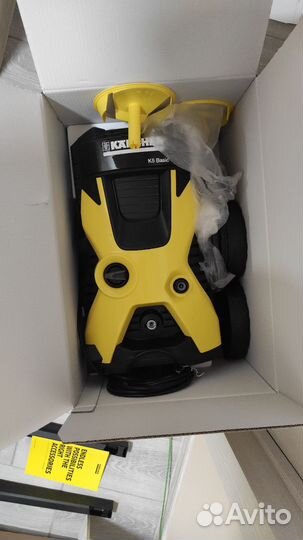 Мойка Karcher K5 Basic, 145 бар, 500 л/ч