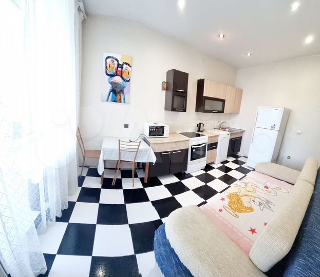 1-к. квартира, 55 м², 3/10 эт.