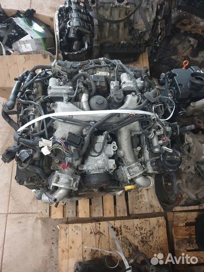 Двигатель Ауди Q7 BTR в сборе