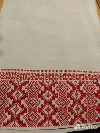 Рушники старинные