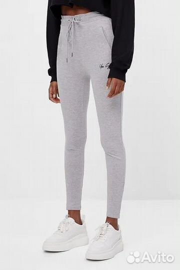 Спортивные штаны bershka XL новые