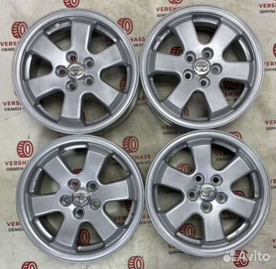 Диски оригинальные Toyota R15 5/100 цо. 54.1 мм