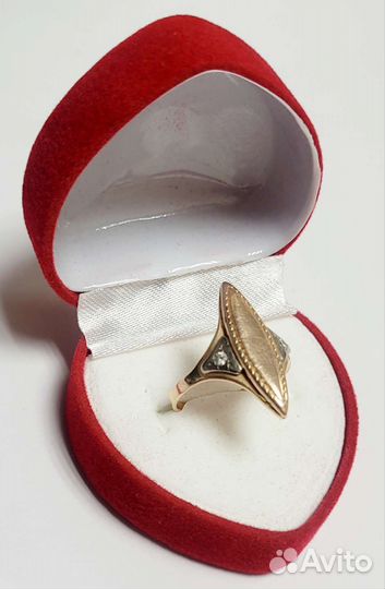 Кольцо Золото 585пробы