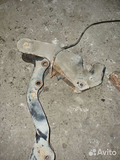 Замки зад man TGA