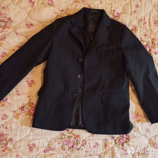Пиджак на мальчика 128