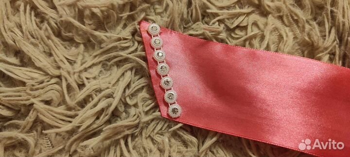 Бант для конверта на выписку