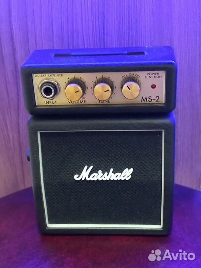 Marshall ms-2 комбоусилитель