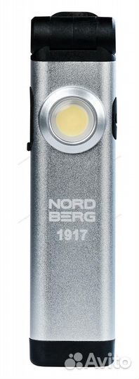 Фонарь светодиодный, аккумуляторный, 3,7В