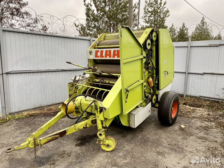 Пресс-подборщик Claas Rollant, 1999