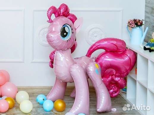 Воздушный шар пони