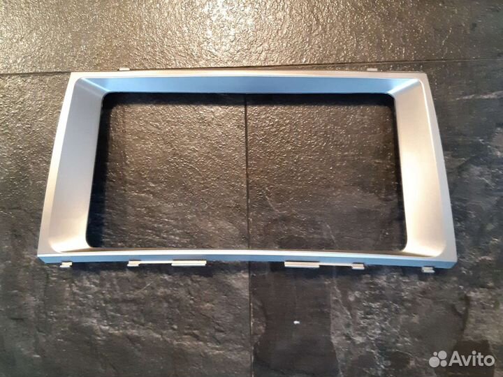 Рамка для 2 din магнитолы на Тойоту камри 40