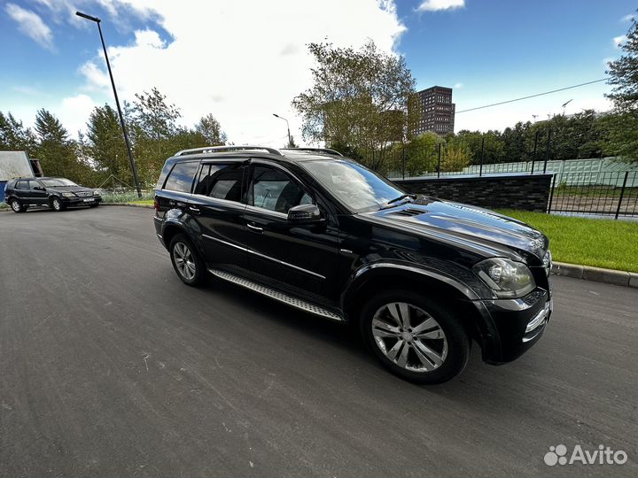 Mercedes-Benz GL-класс 5.5 AT, 2011, 230 000 км