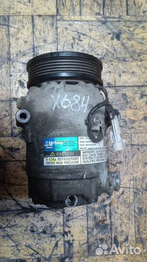 Компрессор кондиционера Opel Astra H 1.8 2004