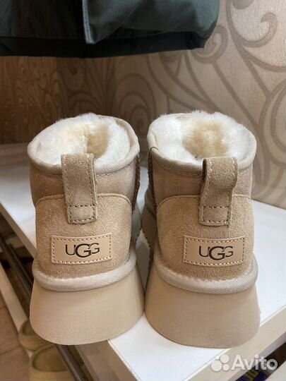 Угги натуральные