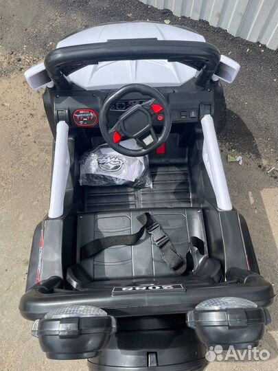 Электромобиль багги детский новый