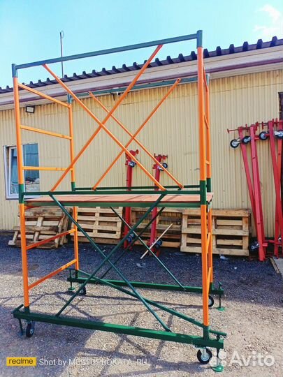 Леса строительные вышка тура