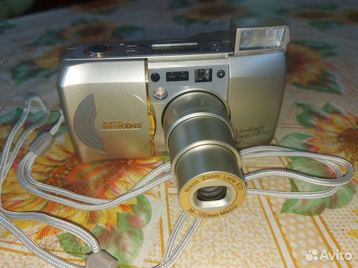 Nikon Lite Touch Zoom 120ED AF с документацией