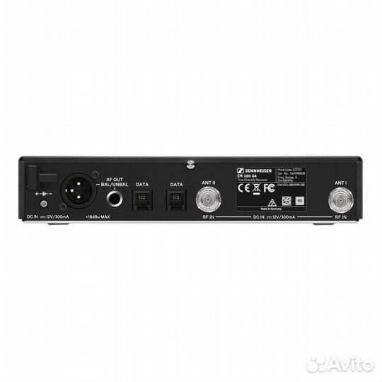 Радиосистема Sennheiser EW 100 G4-ME3-A