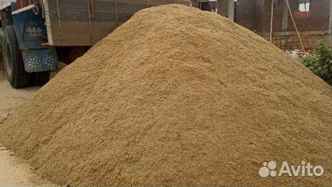 Песок Сеяный