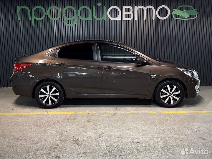 Hyundai Solaris 1.6 МТ, 2016, 115 000 км