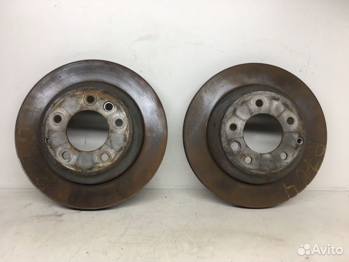 Диски тормозные задние Audi Q7 3.0 FSI 2014