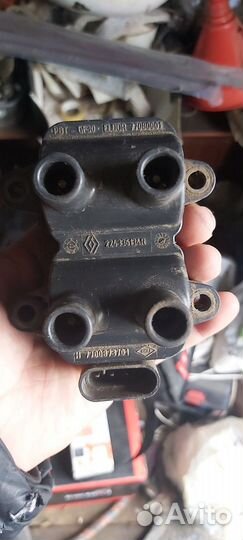 Катушка зажигания Renault Logan 1 1.4