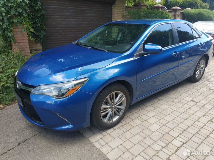 Toyota Camry 2.5 AT, 2017, 133 000 км