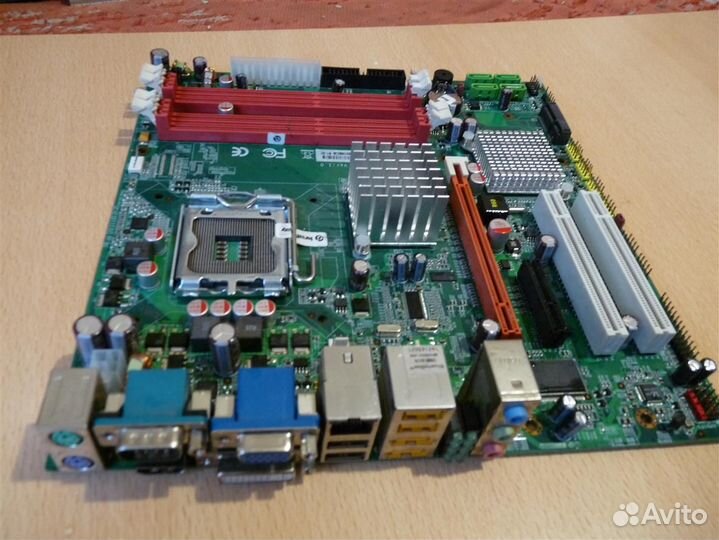 Мат.плата KWG43-крафтвэй -775-DDR3 до 16 гб