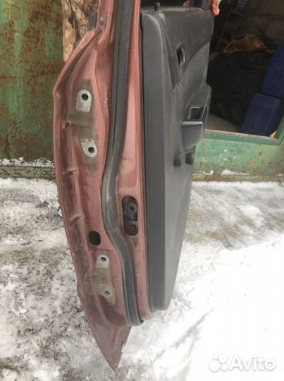 Дверь на chevrolet aveo
