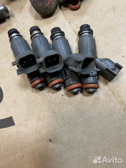 Б/у Chrysler dodge форсунки комплект волга