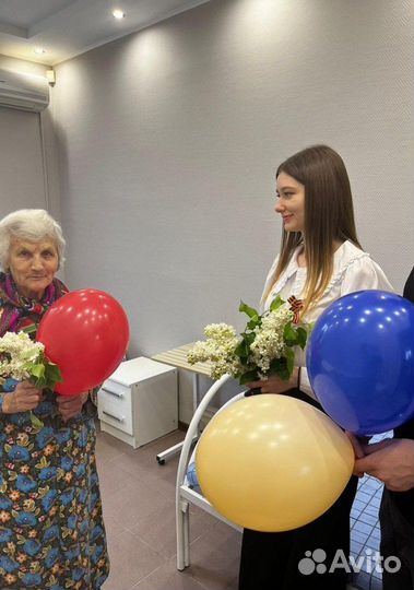 Услуги медсестры при уходе за пожилым