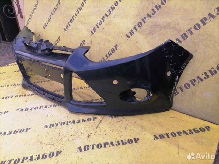 Бампер передний Ford Focus 3 2011-2019