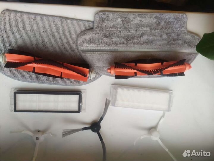 Расходники щетки аксессуары робот пылесос Xiaomi
