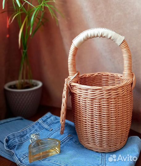 Сумка плетеная