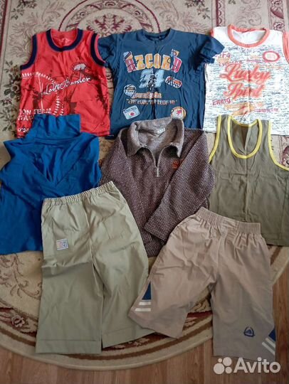 Вещи 110-112 на мальчика