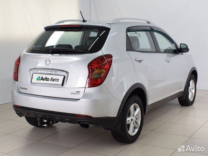 SsangYong Actyon 2.0 AT, 2011, 121 427 км