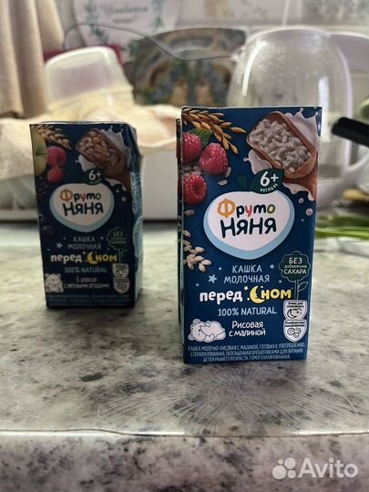 Детское питание Каша фрутоняня